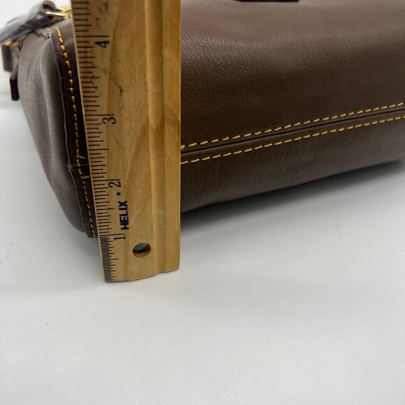 Dooney & Bourke Women Purse Florentine Leather Allison Crossbody Bags Elephant - Picture 7 of 14